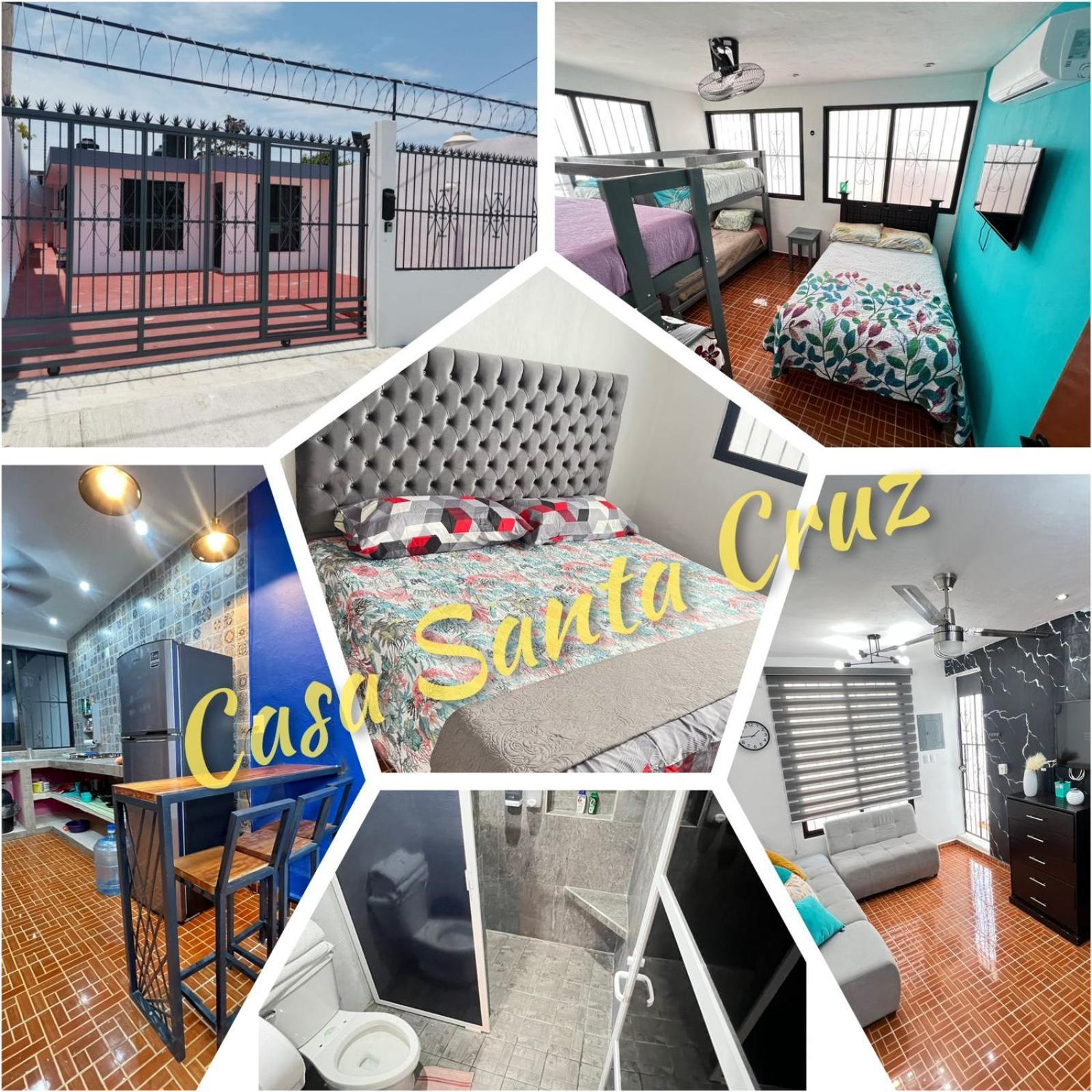 切图马尔Casa Santa Cruz公寓 外观 照片